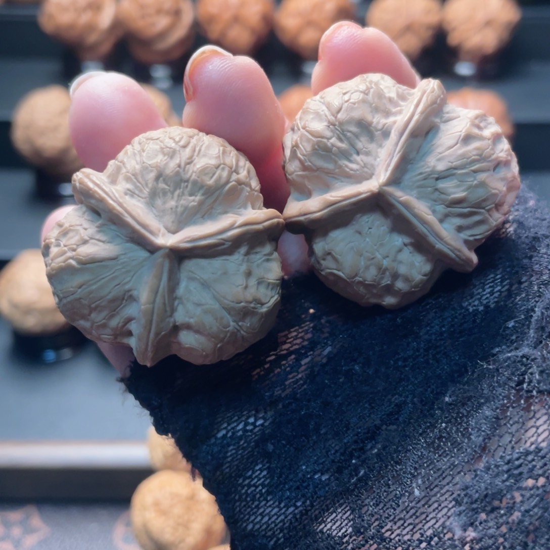 吊坠文玩核桃正奔…………