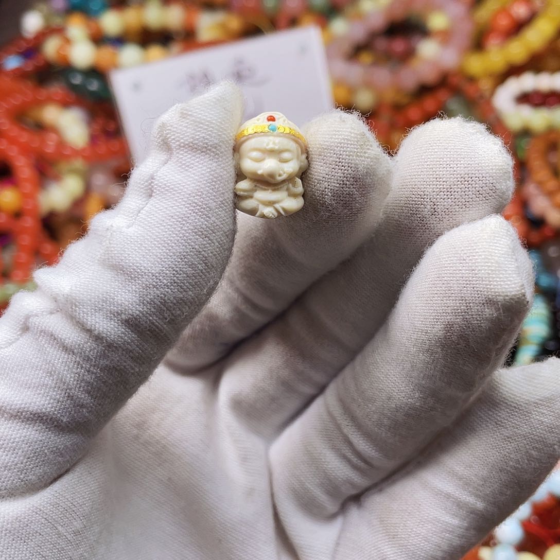 玛瑙/玉髓手链未镶嵌开***鱼48611