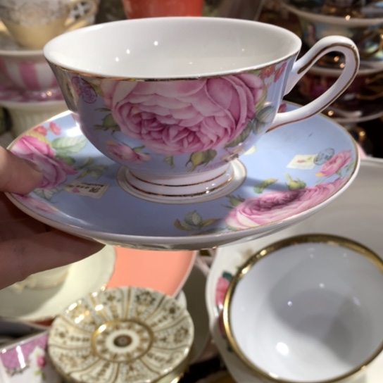 瓷片微瑕陶瓷处理介意请慎拍180毫升