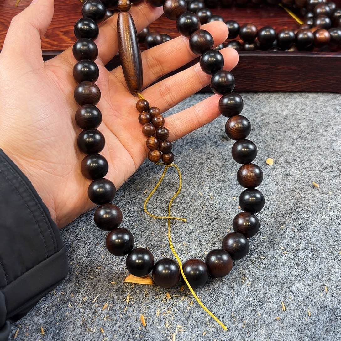 崖柏太行崖柏雷雷手持+精配饰