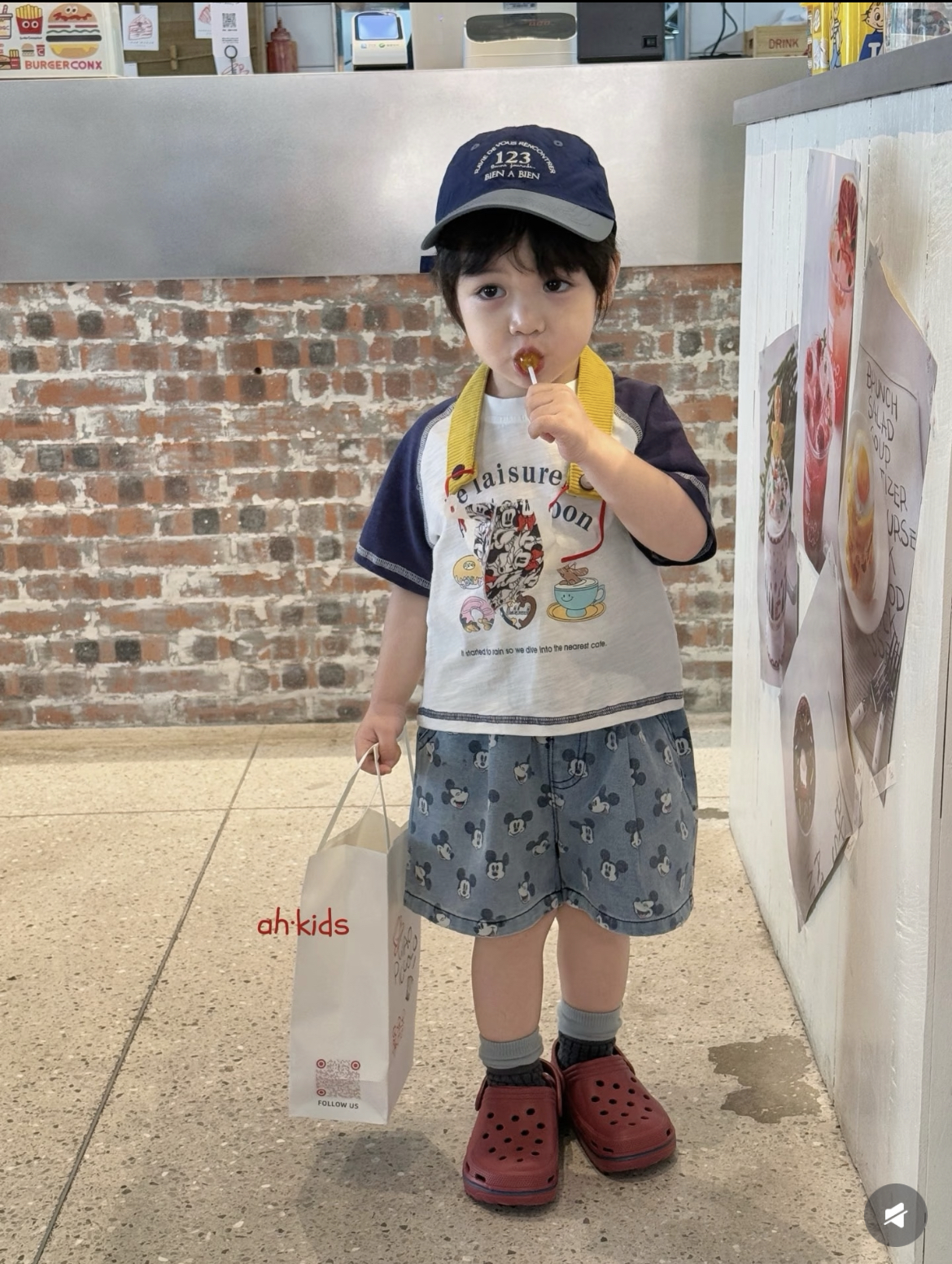 桂哥童装新2025薄款卡通·韩版【F51-F99】印花儿童牛仔裤男童百搭