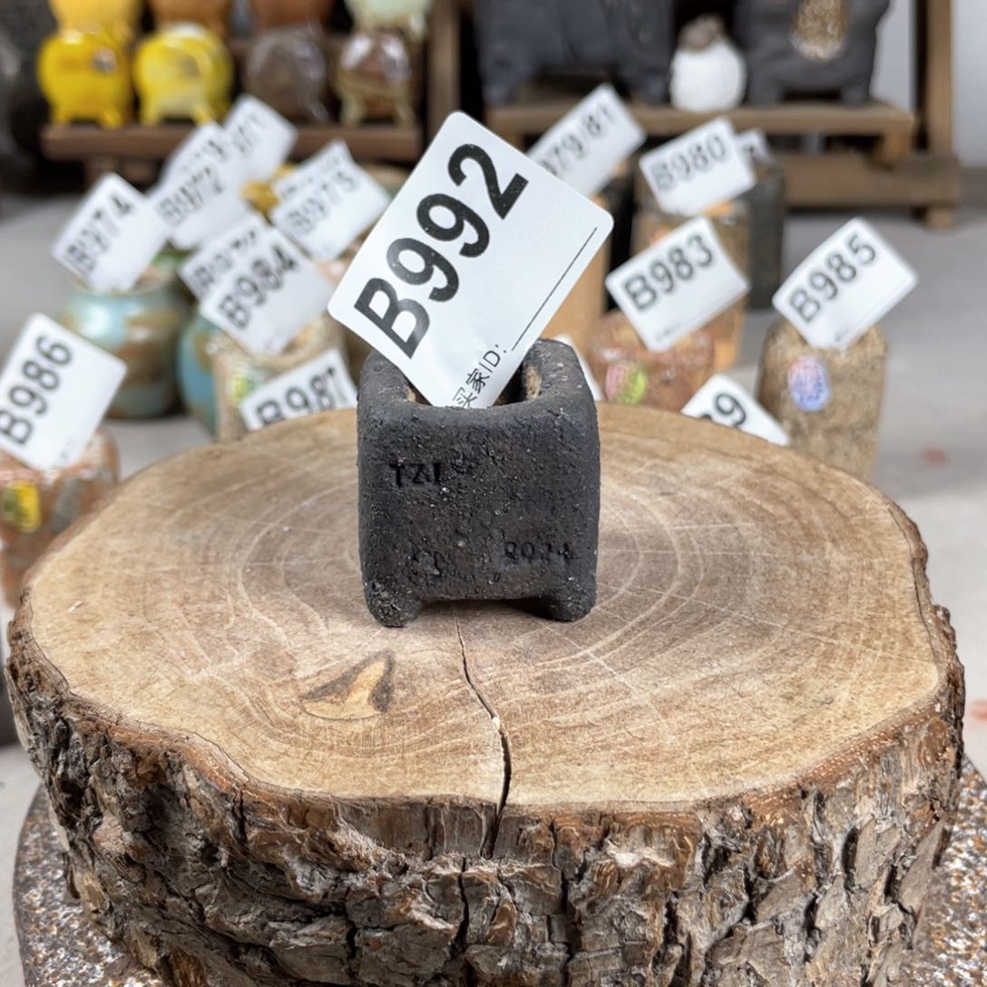 紫砂花盆匣钵土 内口2