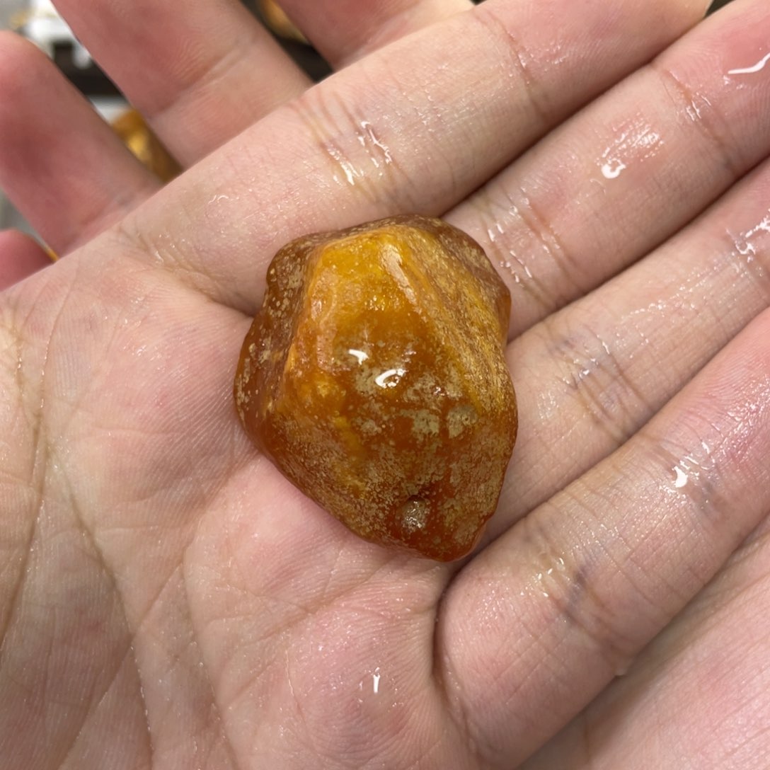 定制琥珀未镶嵌天然琥珀