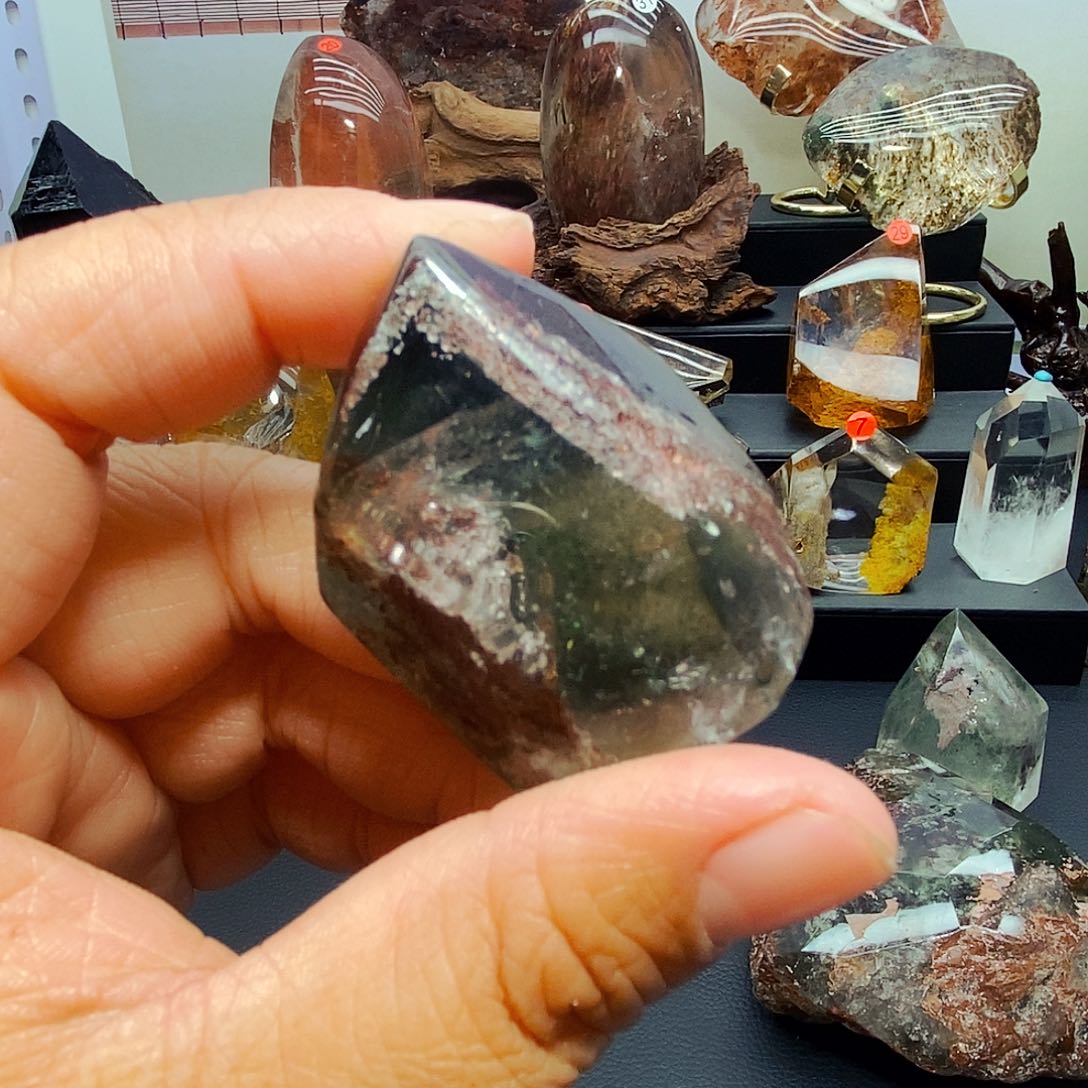 水晶大型摆件（非配饰）未镶嵌