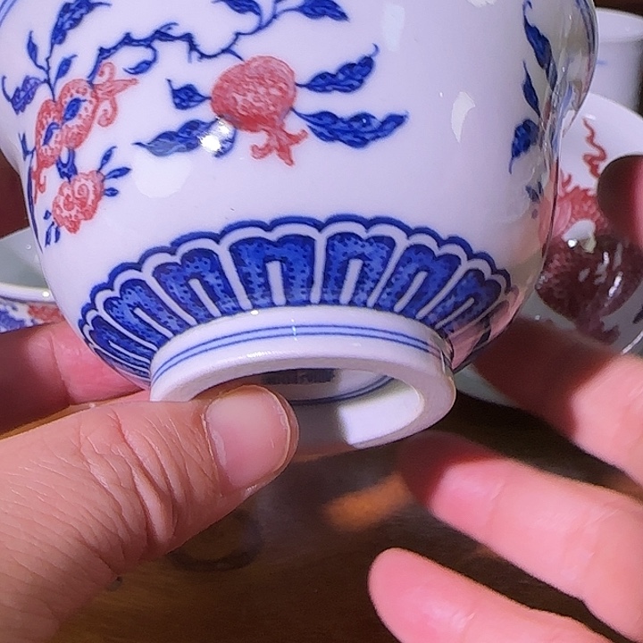 景德镇原矿陶瓷茶具