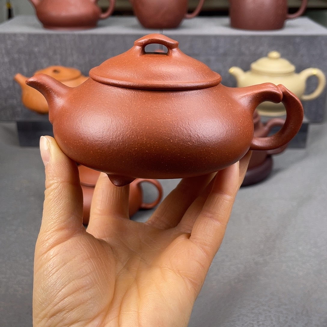 紫砂茶壶紫砂壶180毫升