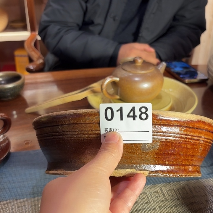 花***）瓷片0148手工制作盘子