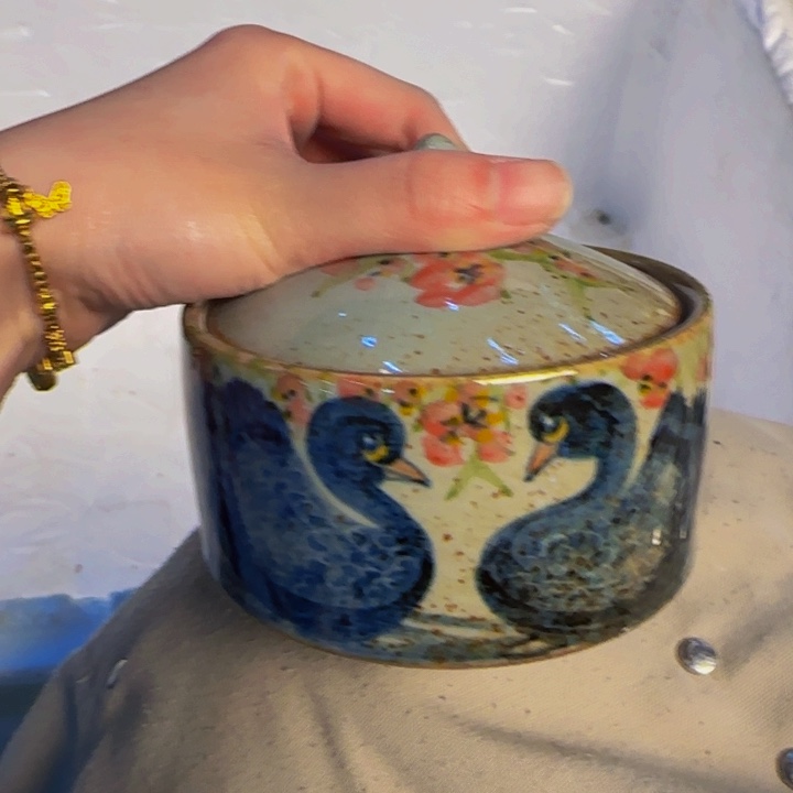 瓷片景德镇陶瓷手工手绘