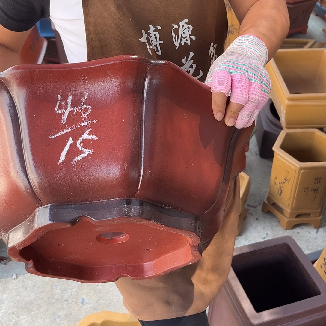 紫砂花盆盆景艺术