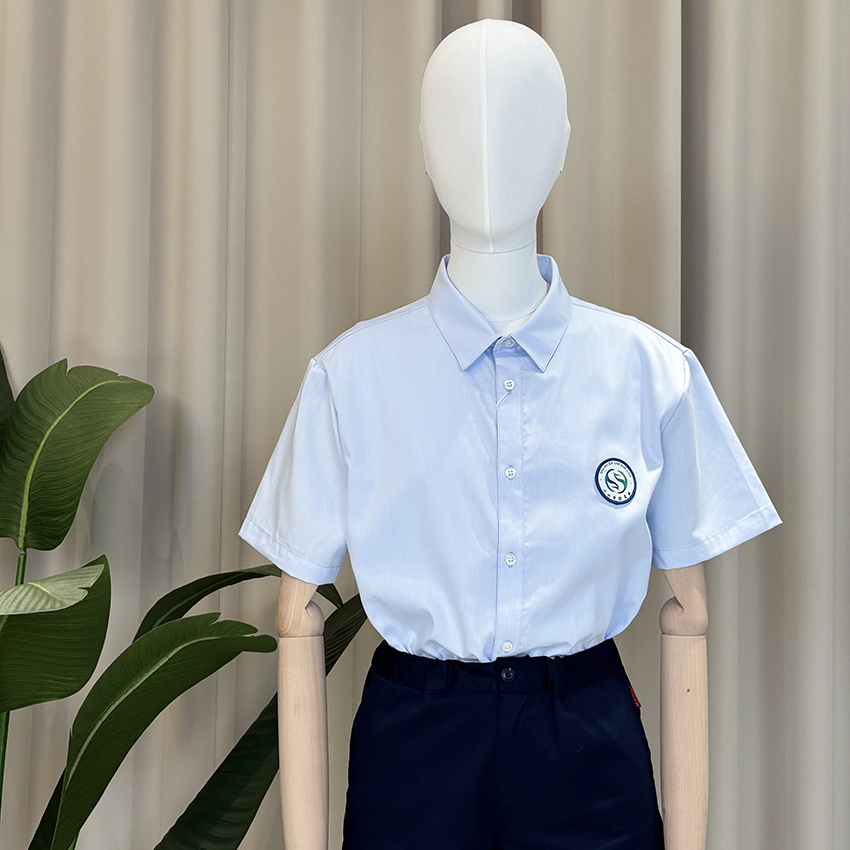 沙北实验学校男短衬