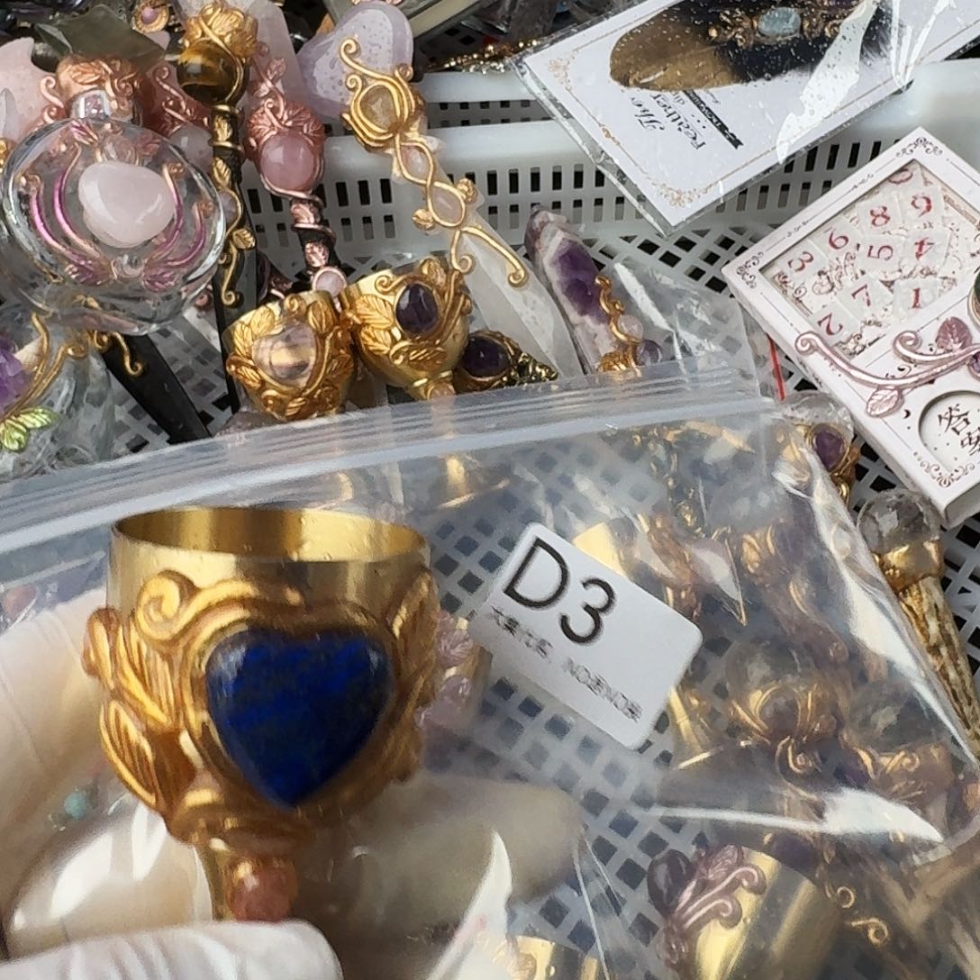 ****n水晶未镶嵌颈饰03