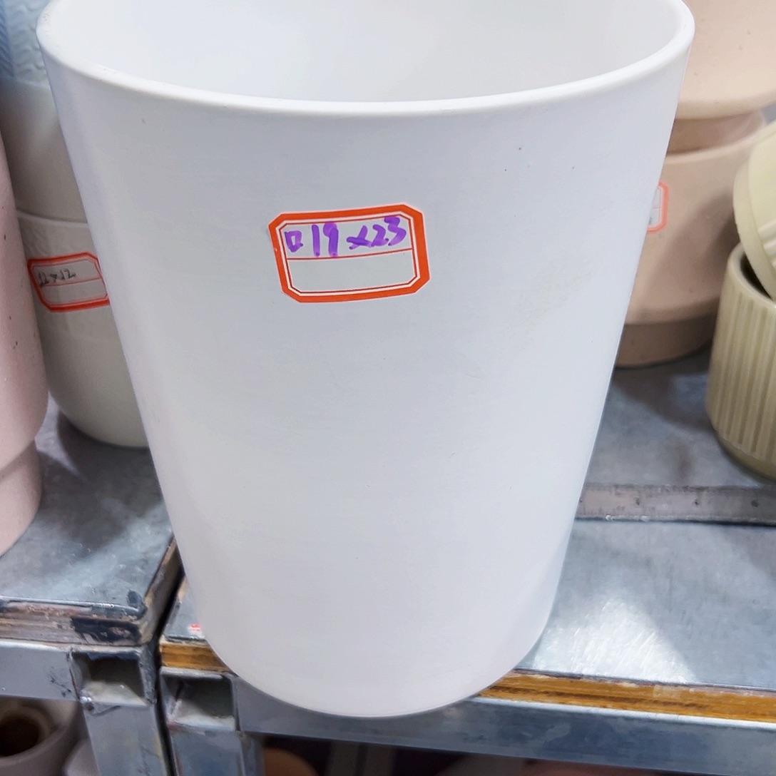 有孔，外贸尾单陶瓷花盆凑单10米包邮