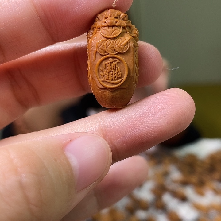 橄榄核吊坠橄榄核