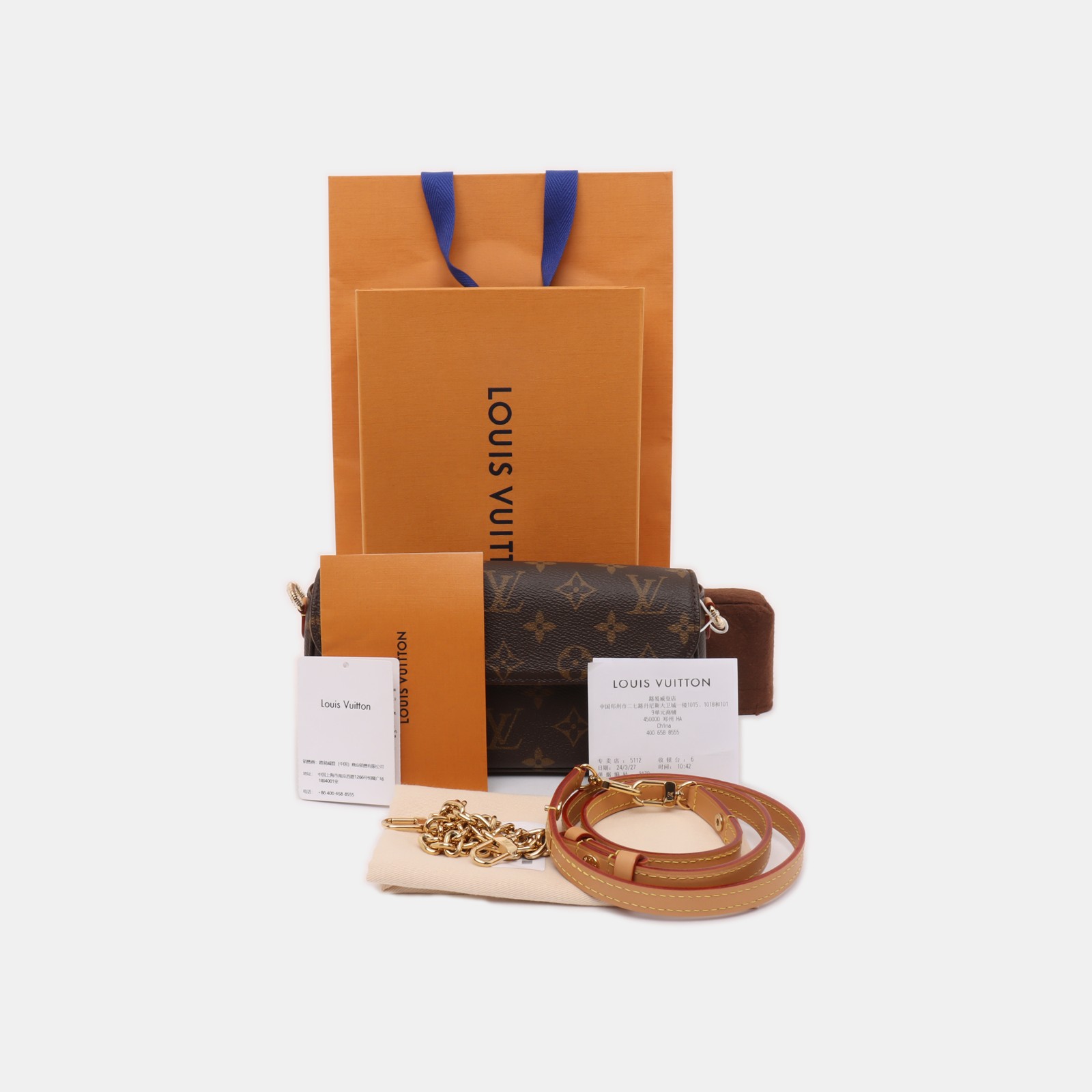 99新 LouisVuitton/路易威登 红布林/A2/11242543/z/122040