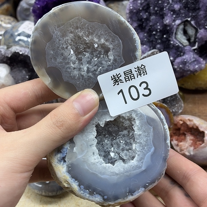 大型摆件（非配饰）未镶嵌水晶