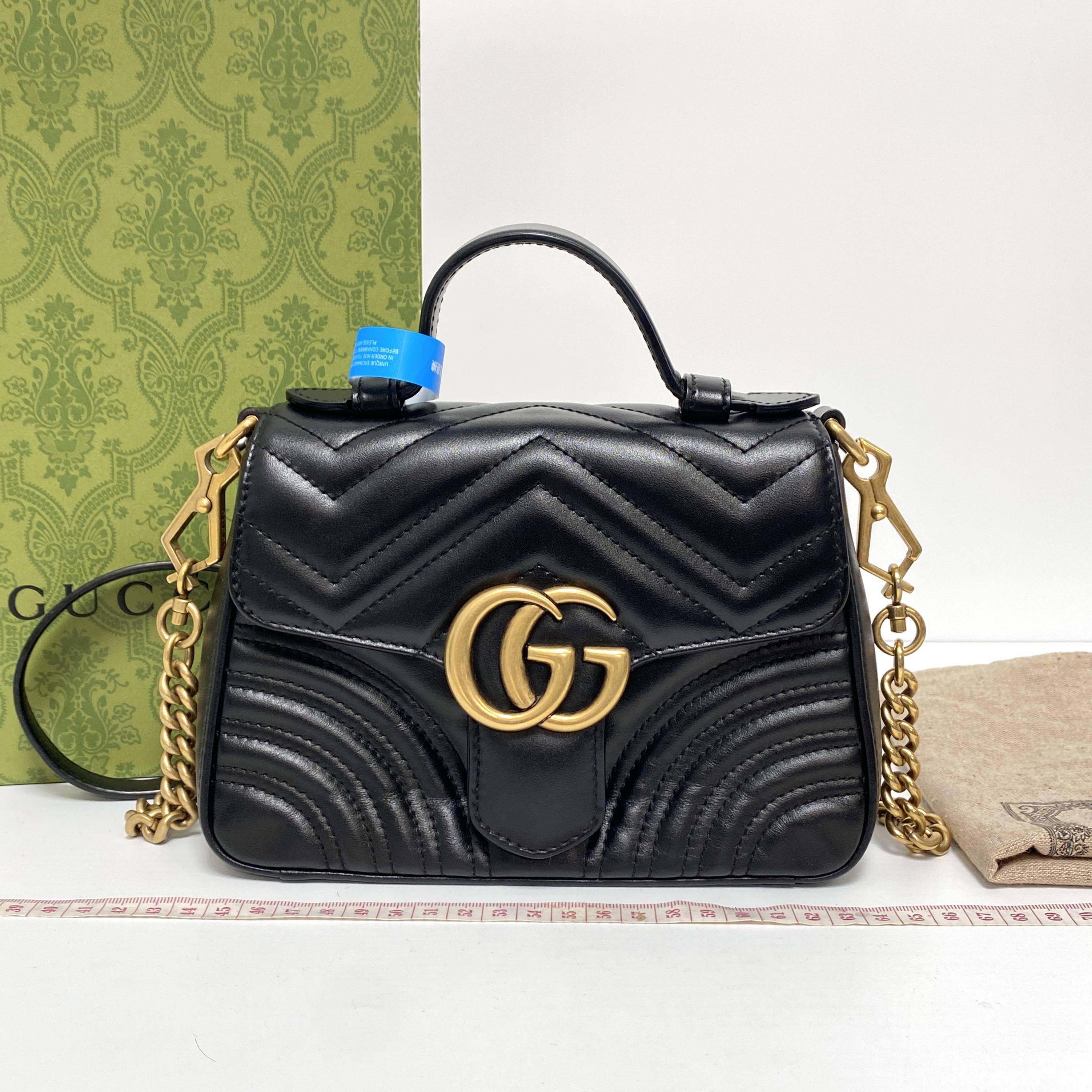 胖虎曼曼/古驰/95新/公价0/箱包/斜挎包/312501130114