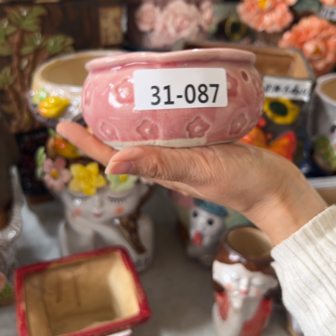 花盆，满20米发货爱退款拉黑瑕疵3187