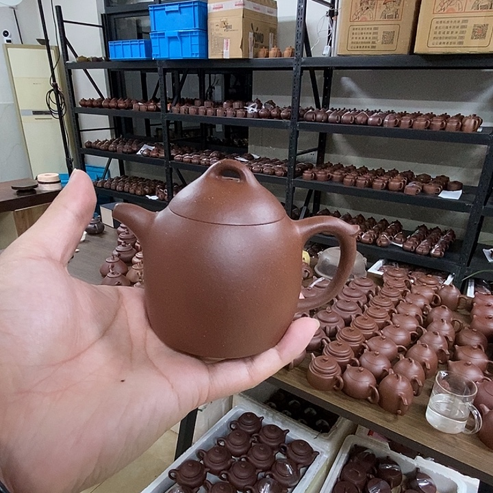 茶壶紫砂侵权瑕疵底槽青