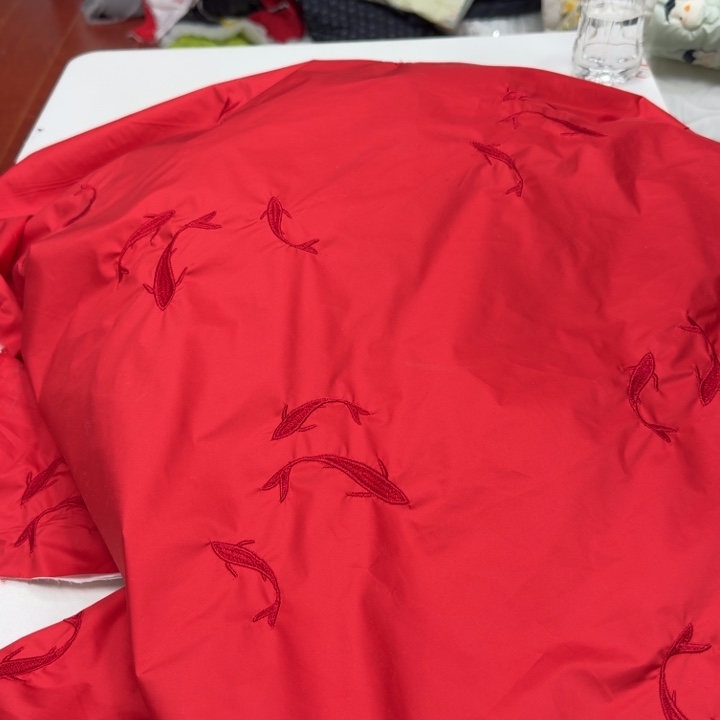 无纺布3米羽绒服面料