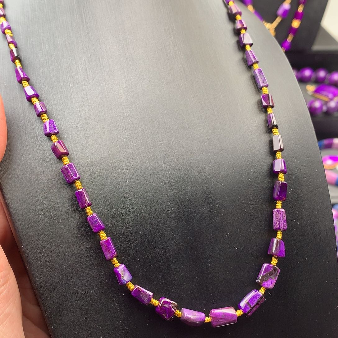 苏纪石（舒俱来）项链未镶嵌