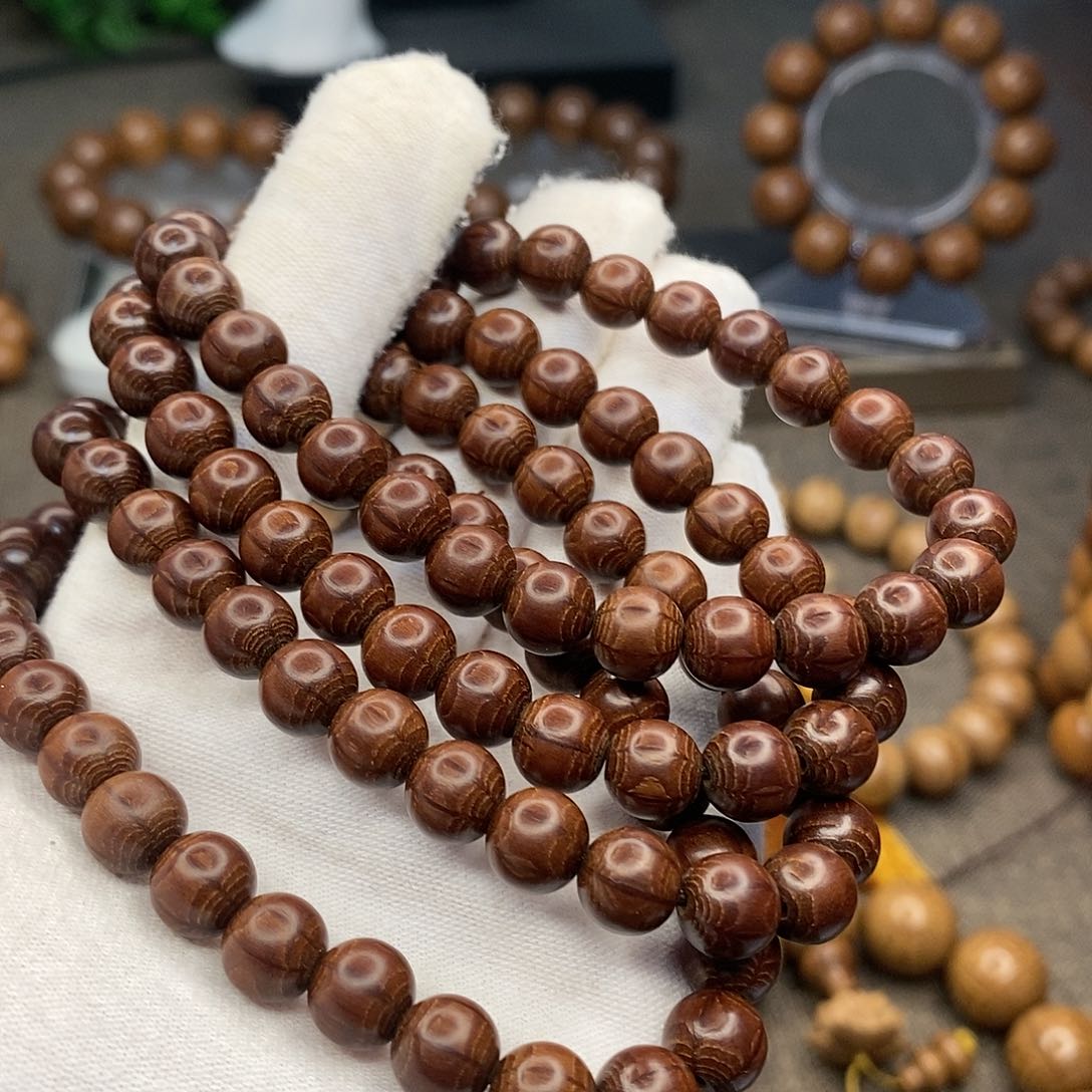 六道木手串/手链秋*陈化0.8/108
