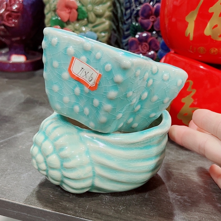 多肉花盆满10元包邮