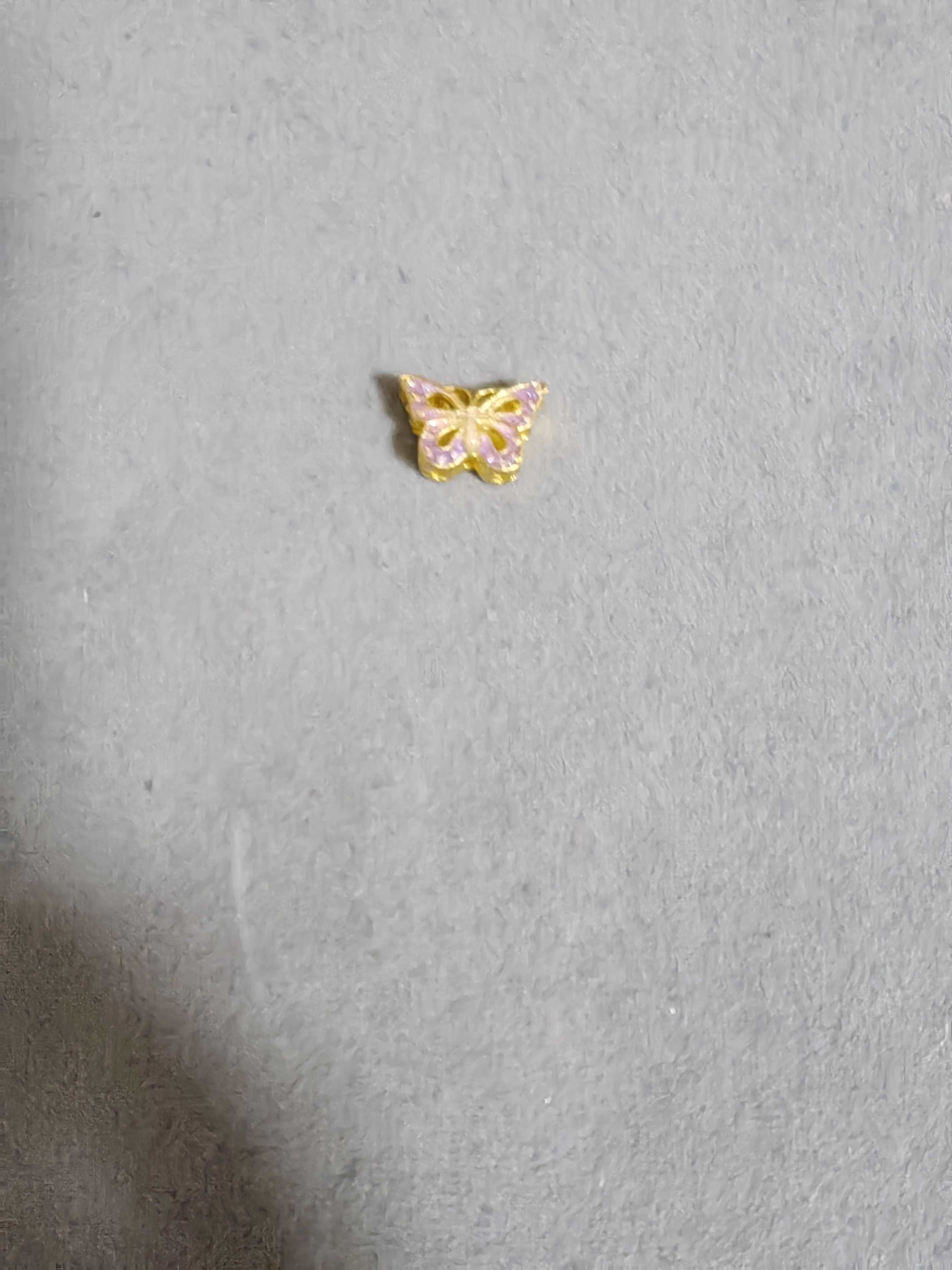 胖福饰品足金蝴蝶