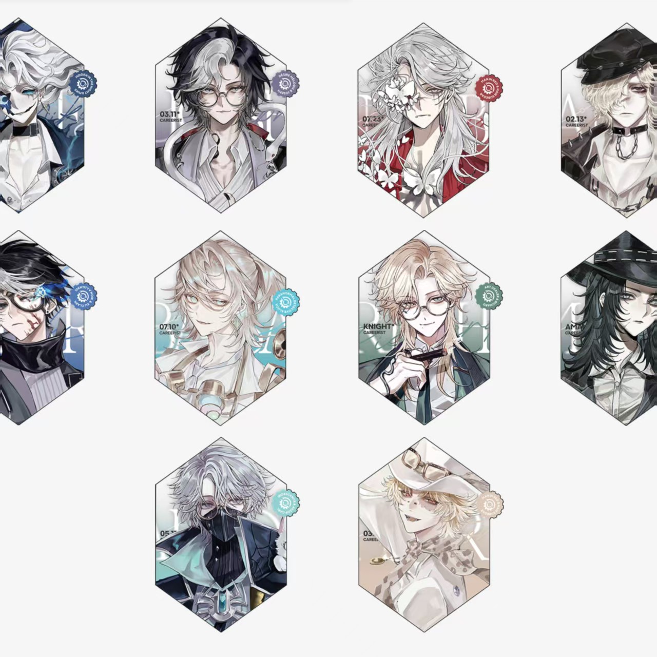 [统帅系列]  同人周边  拍立得 ／吧唧／挂件 盲盒代拆