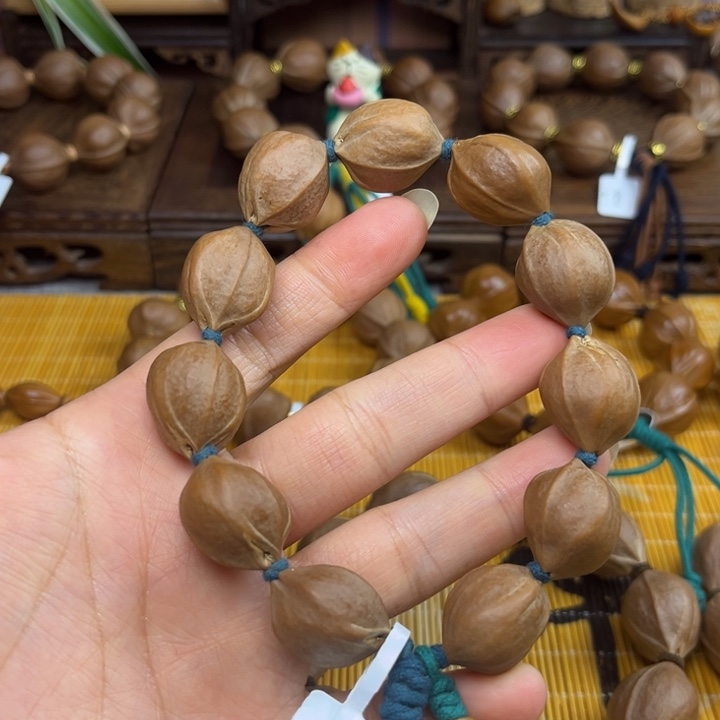 橄榄核手串/手链光*梅林铁核1.8*2.3