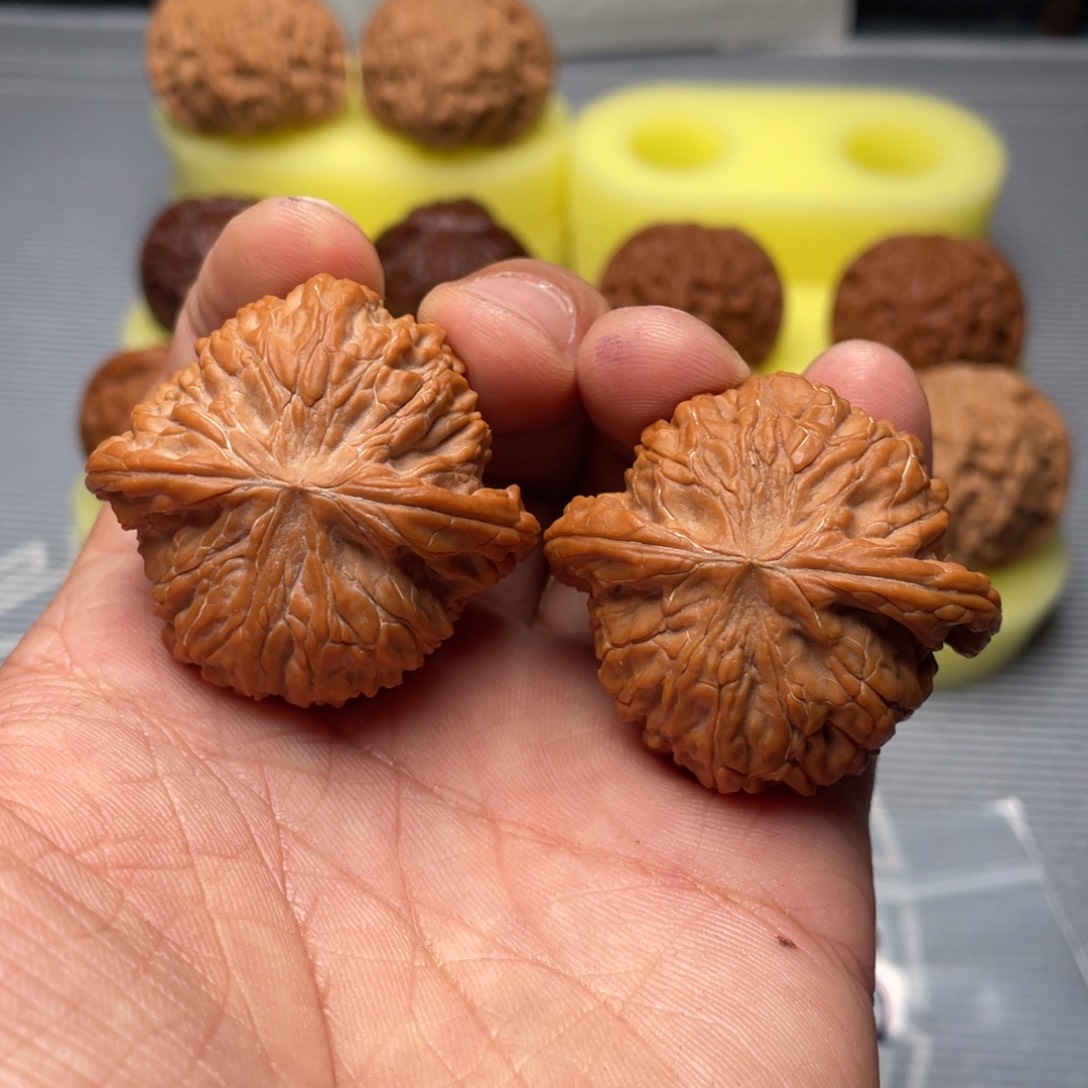 书***选文玩核桃把件42正磨全品编号006