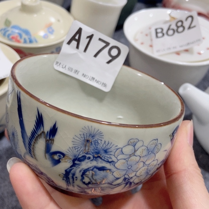 茶具微瑕介意勿拍