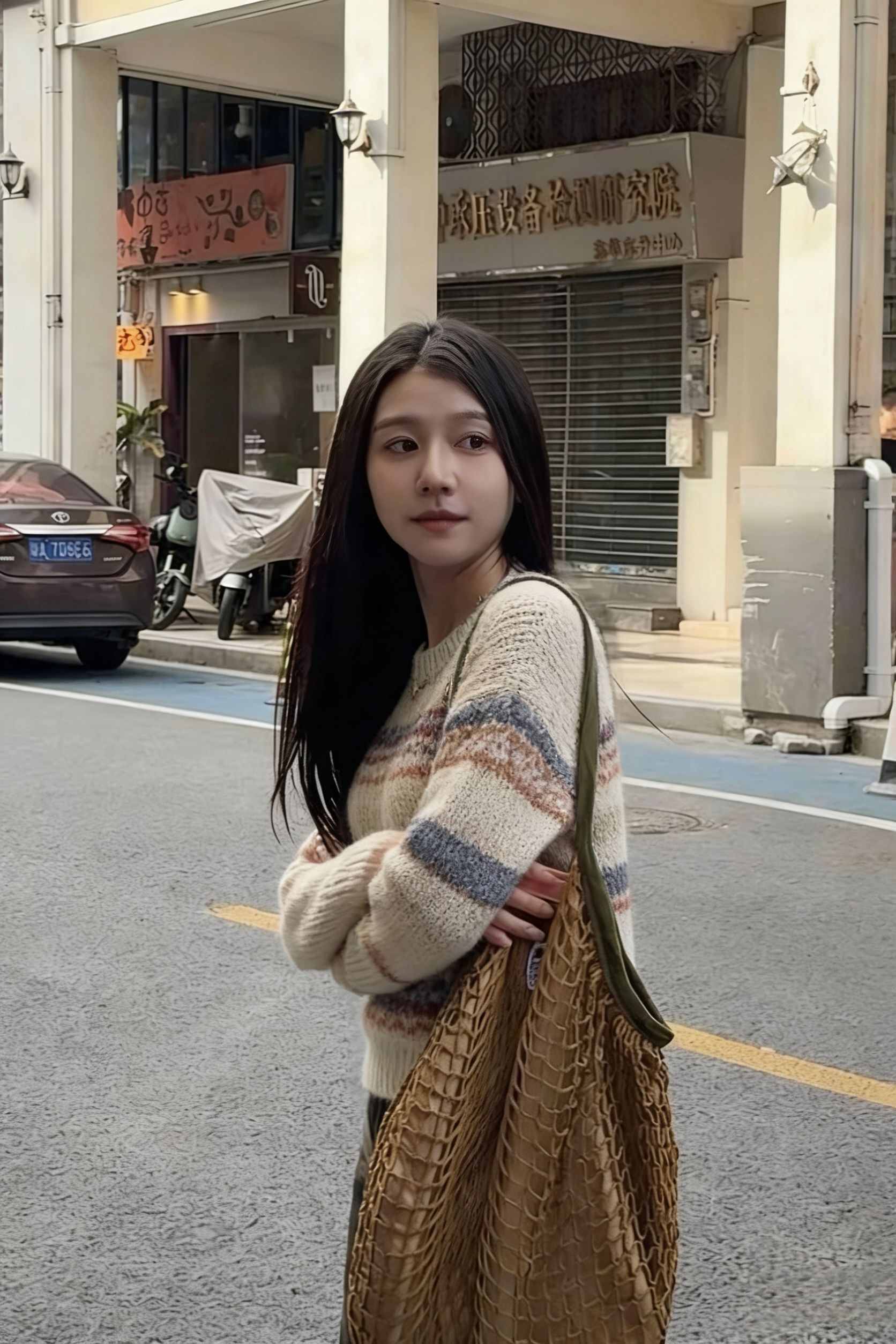 【621~630编码点这里】冬季热辣水貂毛衣