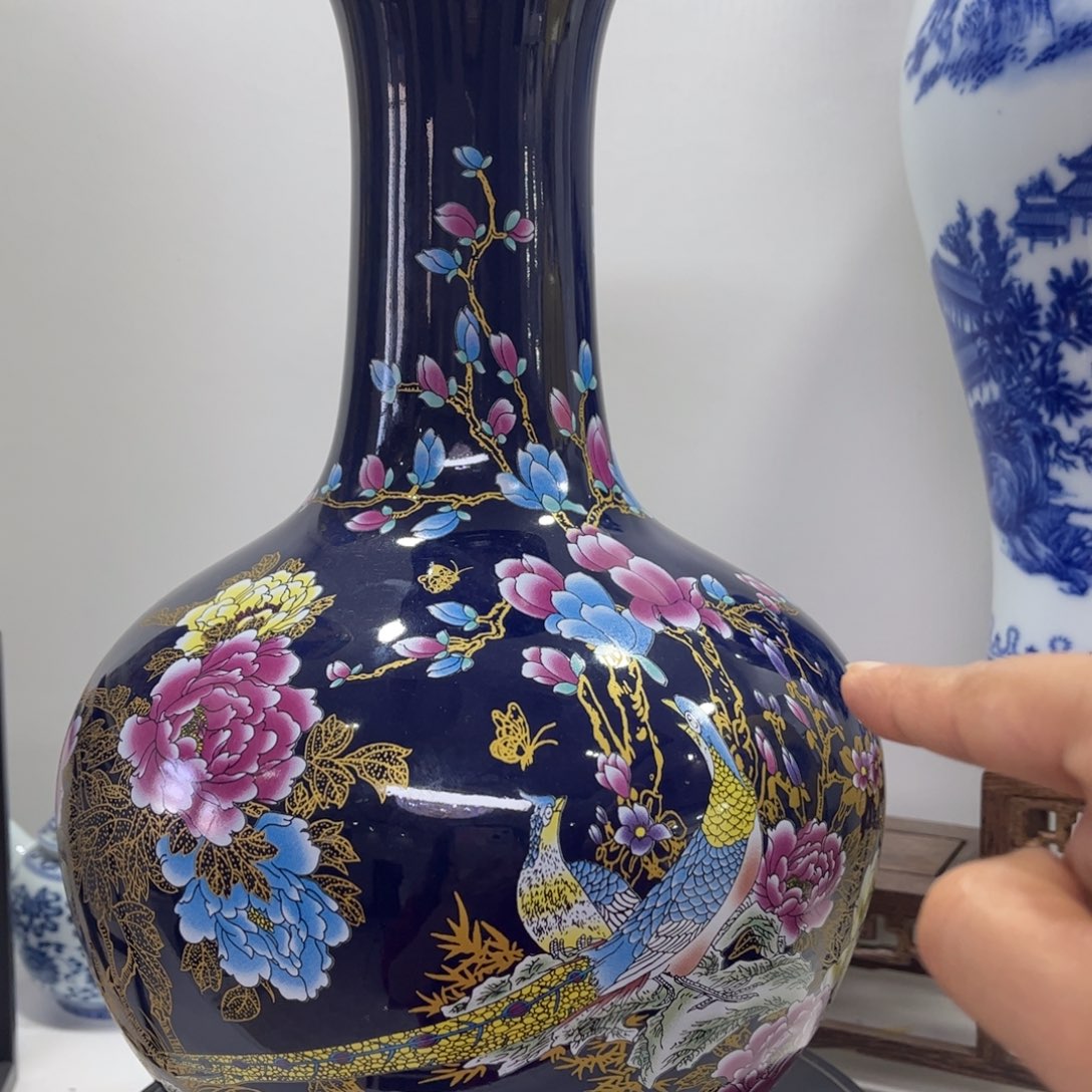 景德镇陶瓷花瓶摆件