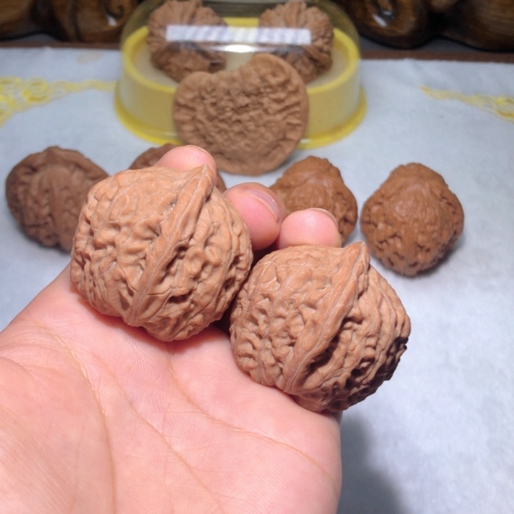 把件文玩核桃38九月