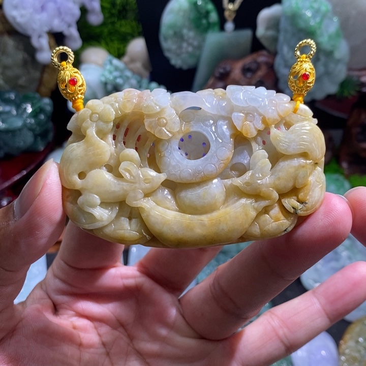 【闪购商品】颈饰未镶嵌翡翠1111111111111111