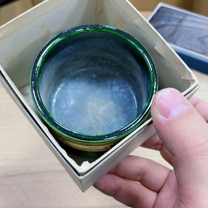 瓷片三****李瓷制作工艺品摆件