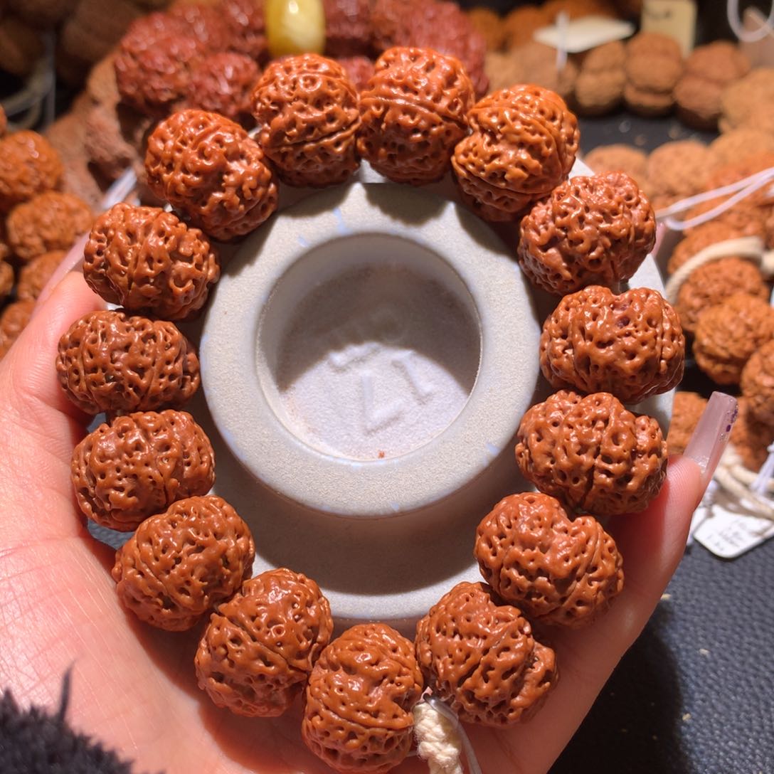 金刚菩提手串22+九龙