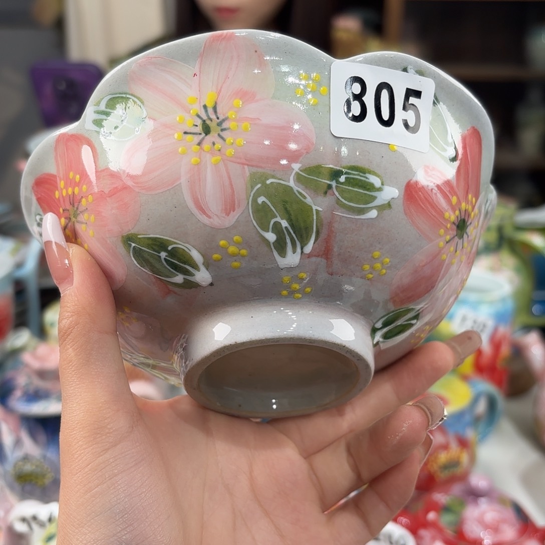 瓷片景德镇手绘高温釉下彩陶瓷茶具