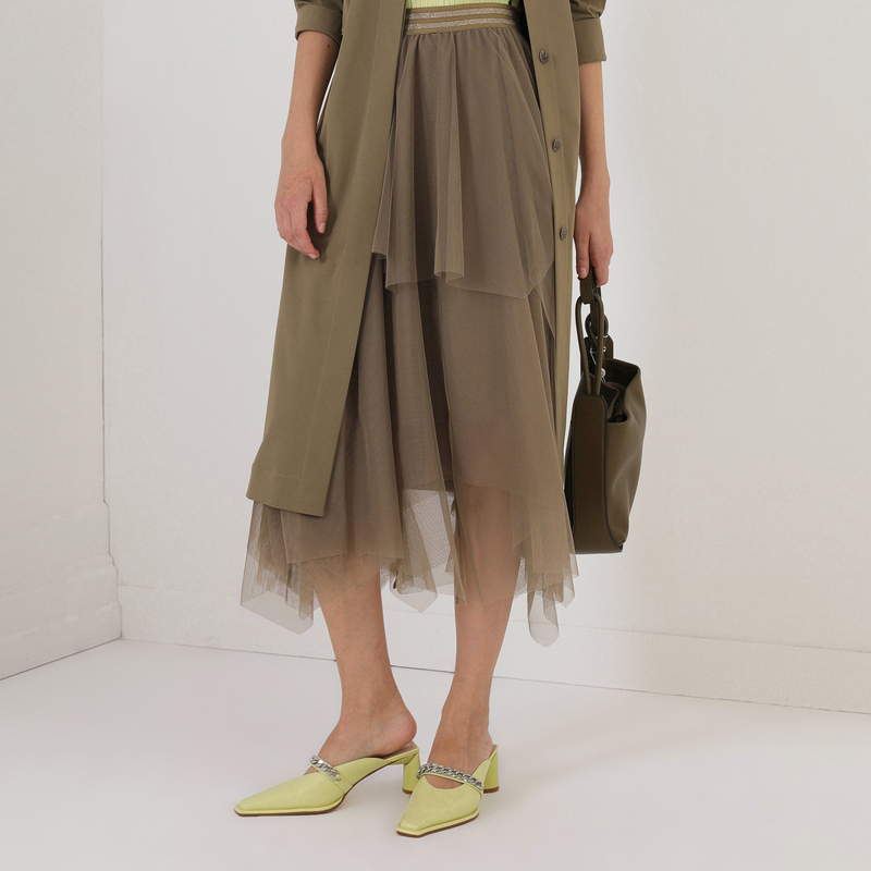 【九月】莱芙艾迪儿中长裙1W1Q83192