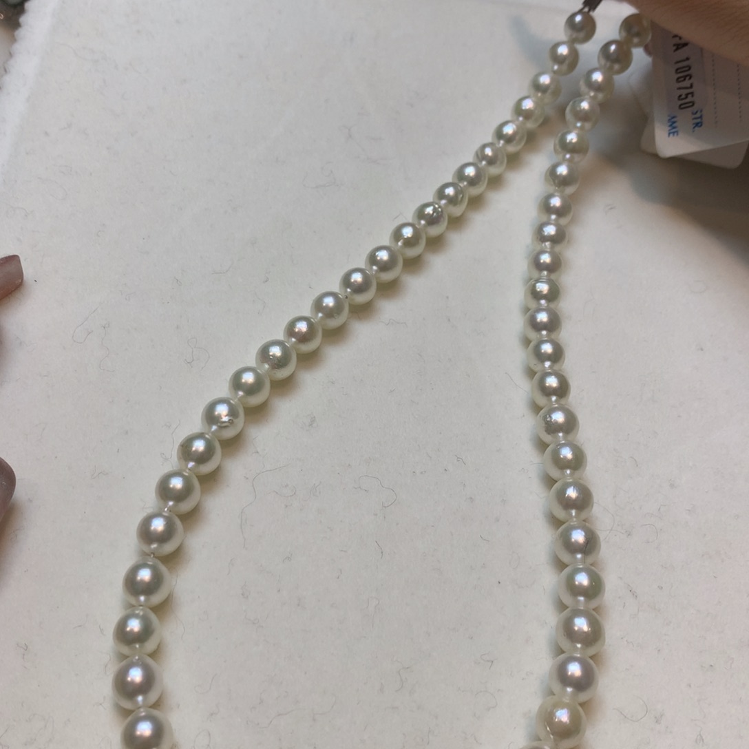 海水珍珠颈饰未镶嵌