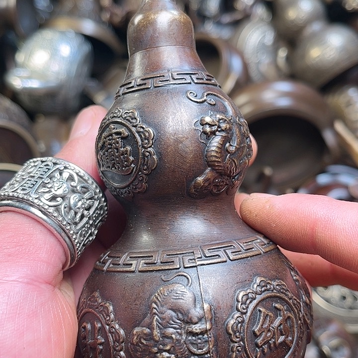 铜器摆件家居摆件