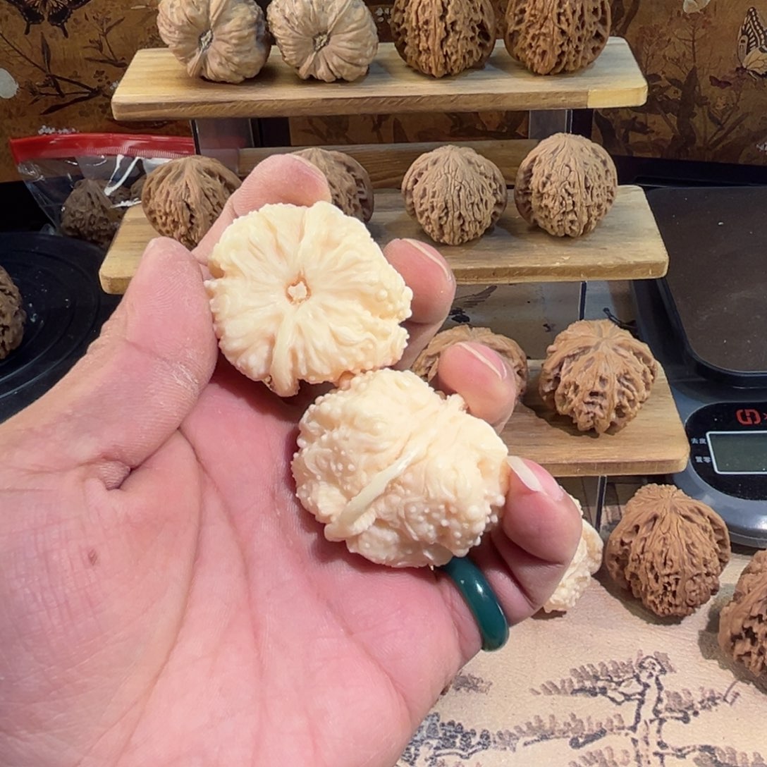 把件文玩核桃小**恩