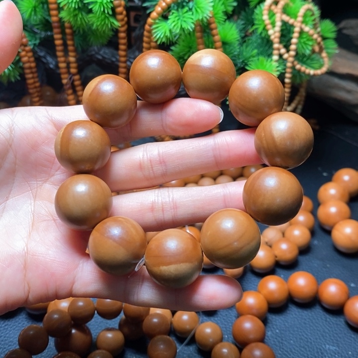 橄榄核手串2.1尺寸手串