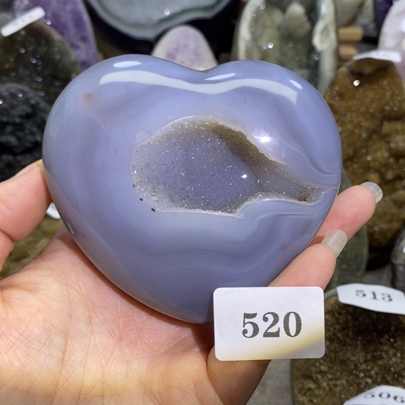 【闪购商品】未镶嵌大型摆件（非配饰）紫晶