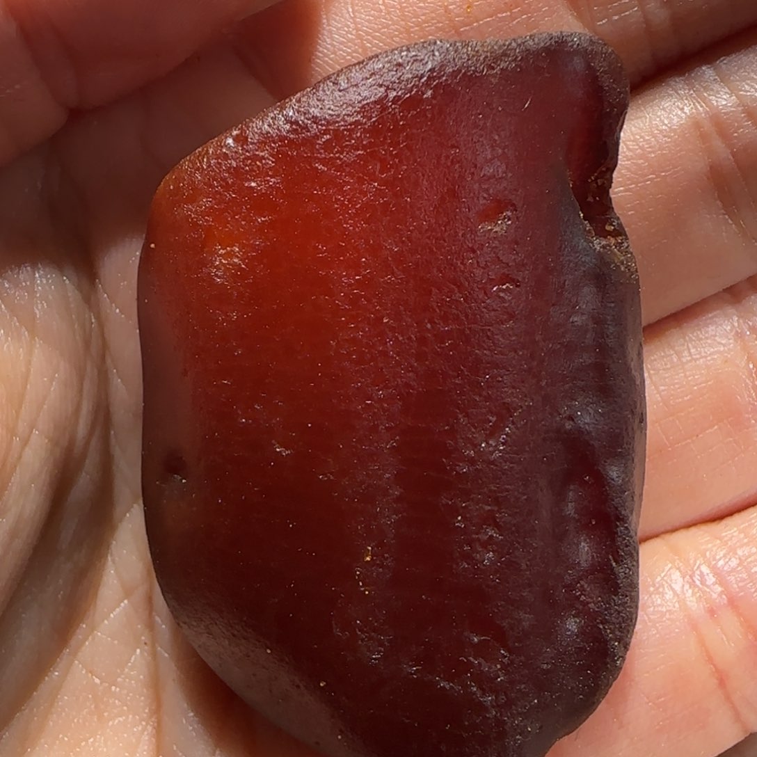 定制琥珀未镶嵌专拍