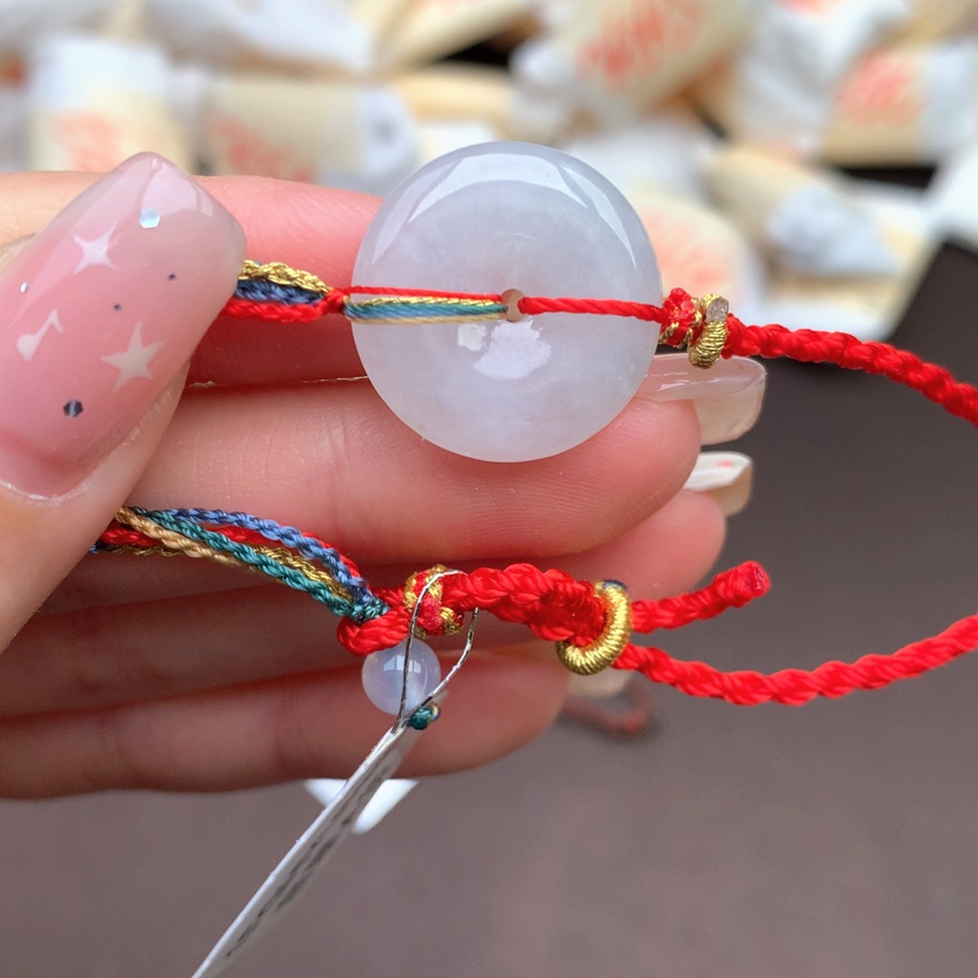 【闪购商品】翡翠手绳未镶嵌一