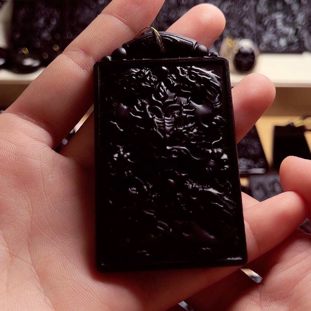 天然缅料 A货龙牌A244