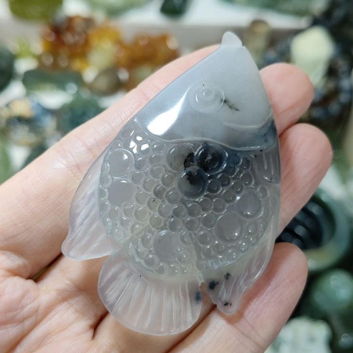 岫玉未镶嵌挂坠款式