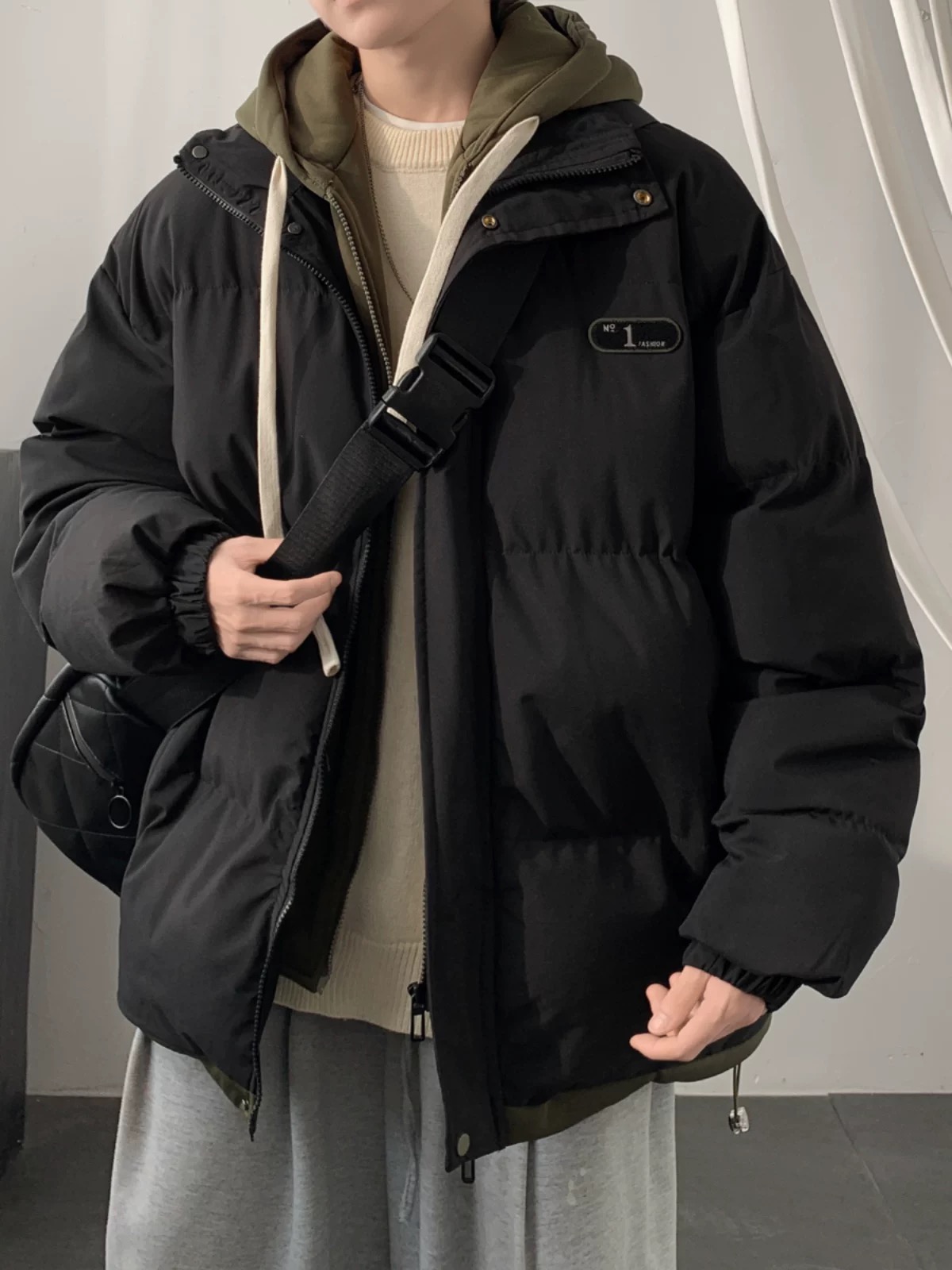 潮牌时尚孤品男女棉服  主播叫到名字对应价格备注编码购买