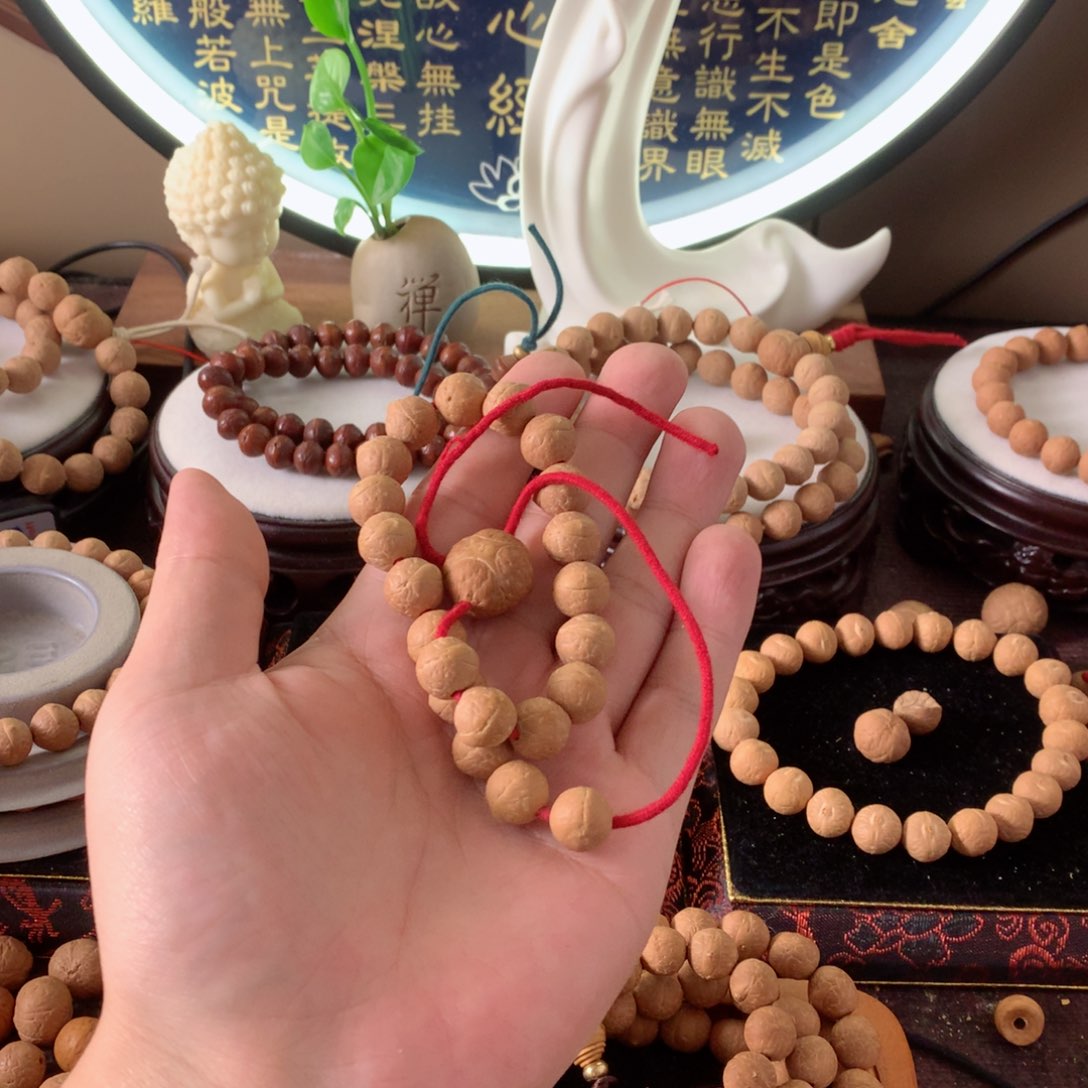 凤眼菩提手串甄****宝11.5福利